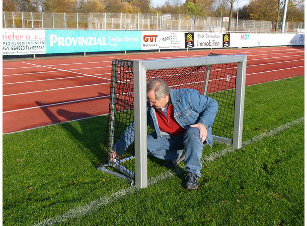 Mini Fotballmål 1,2 x 0,8 m Sammenleggbart - robust